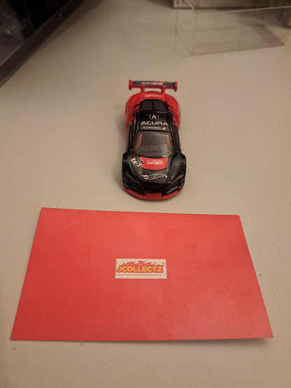 Hot Wheels Acura Nsx Gt3 *Real Rider Loose*