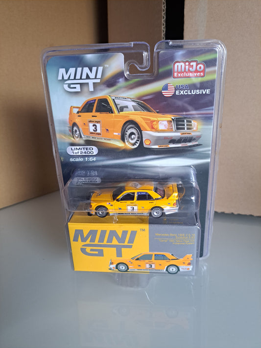 Mini Gt Mercedes-Benz 190e 2.5 - Evolution II *Blister Card* *1 of 2400*