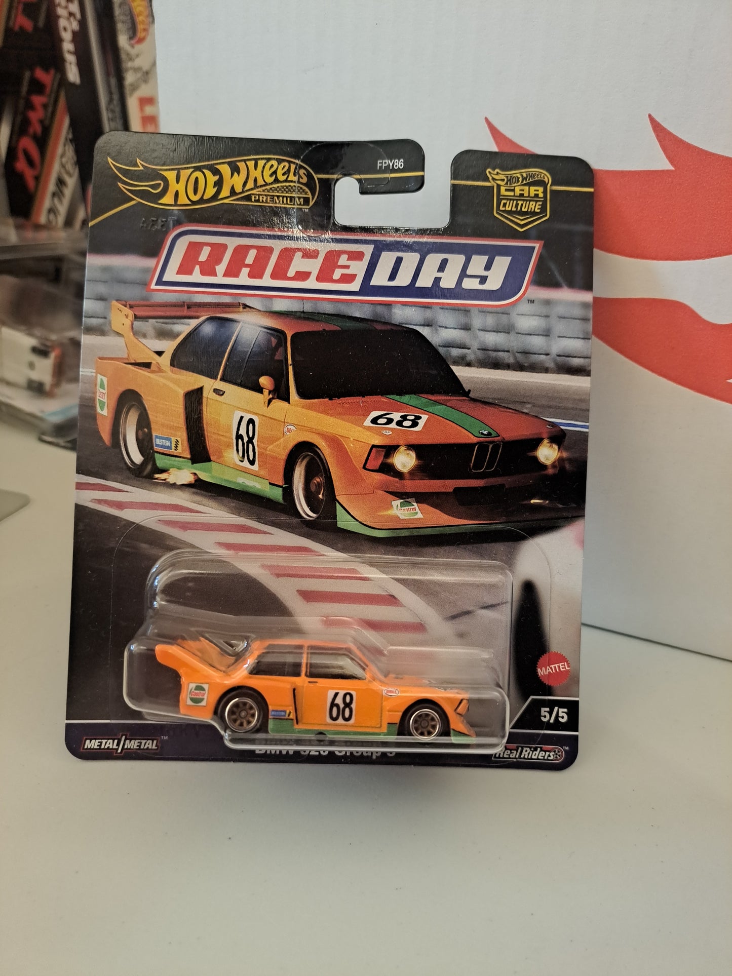 Hot Wheels Raceday Bmw 320 Group S