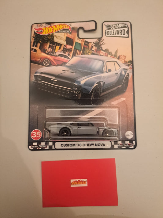Hot Wheels Custom 70 Chevy Nova