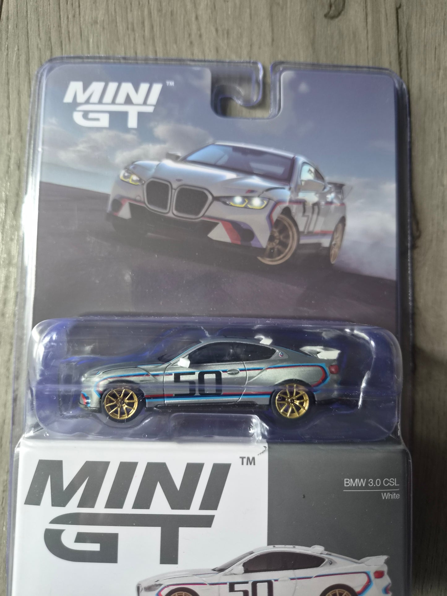 Mini Gt Bmw 3.0 Csl chase #863