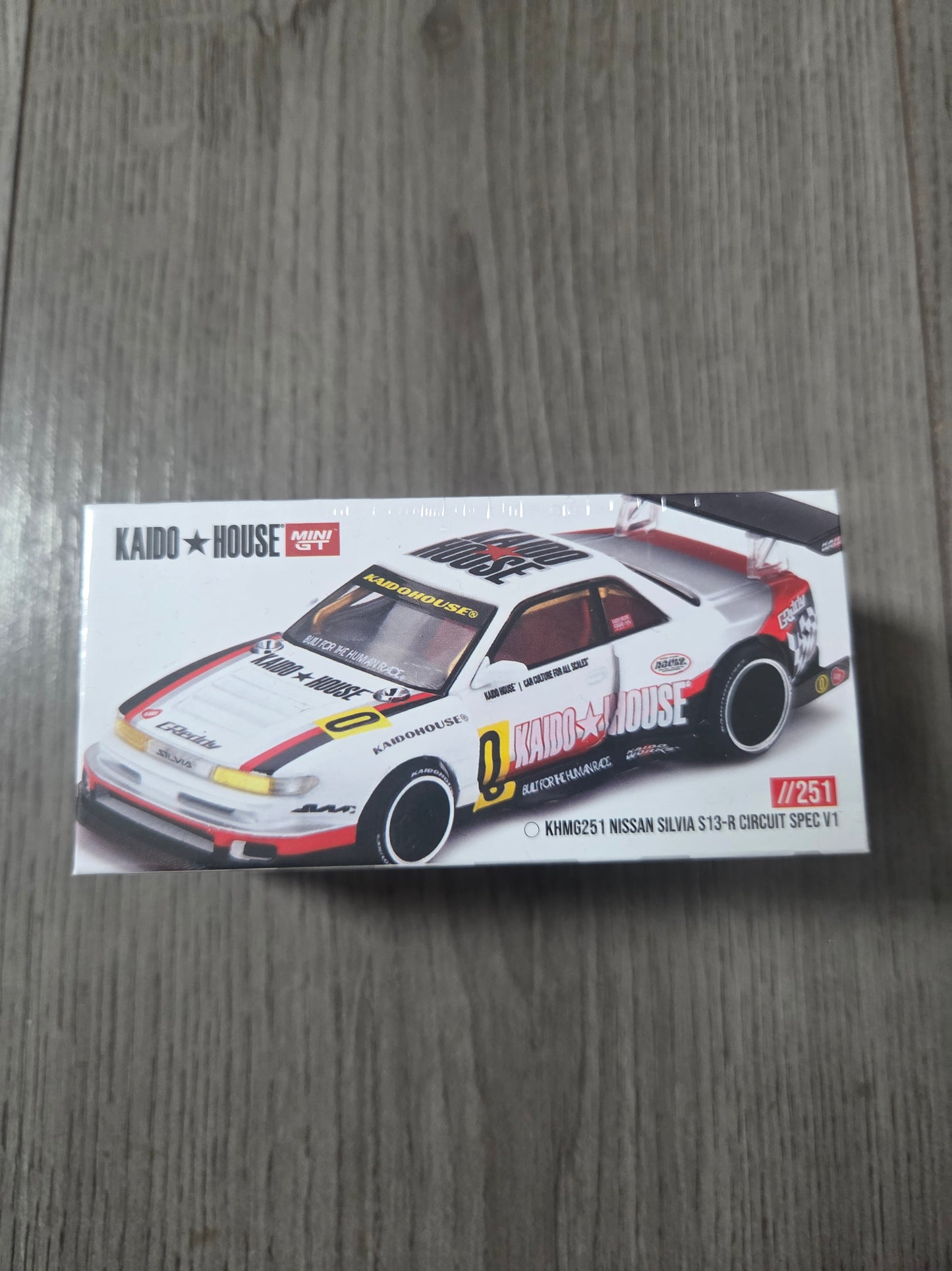 Kaido House Mini Gt Nissan Silvia R Circuit Spec V1 #251