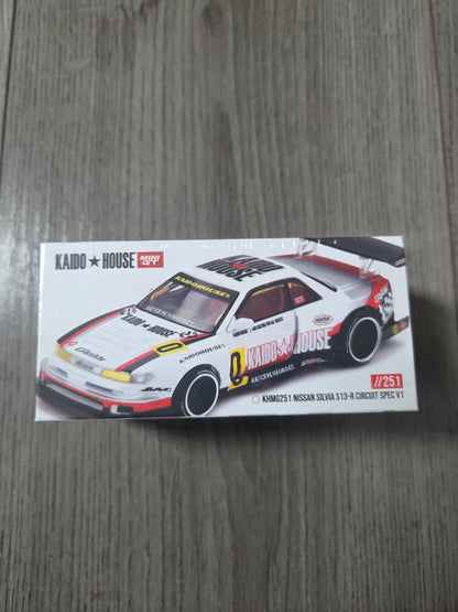 Kaido House Mini Gt Nissan Silvia R Circuit Spec V1 #251