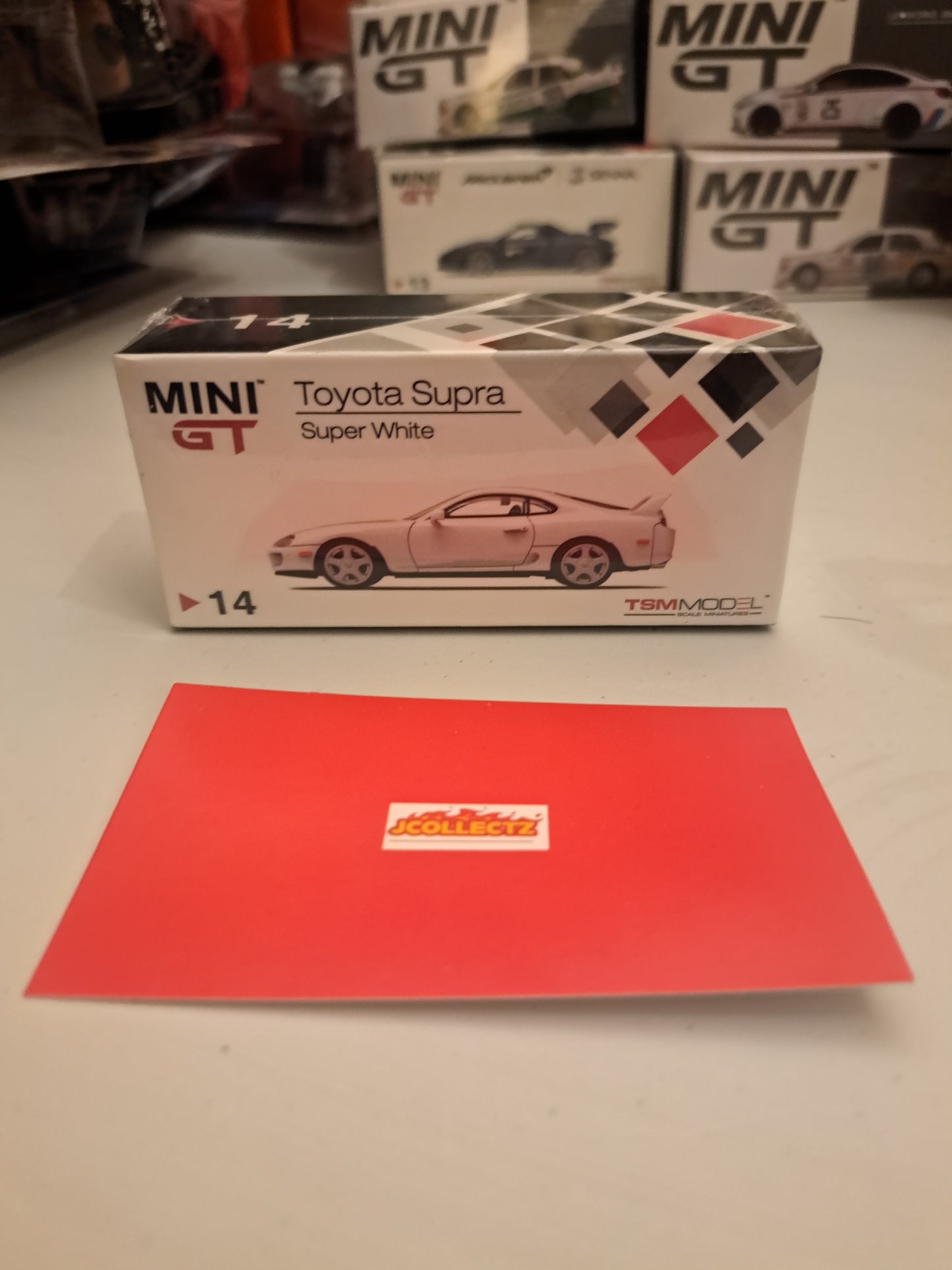 Mini Gt Toyota Supra #14
