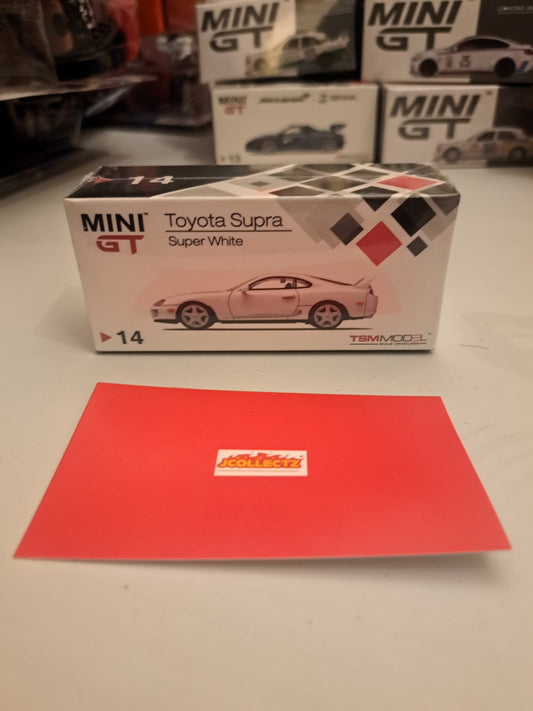 Mini Gt Toyota Supra #14