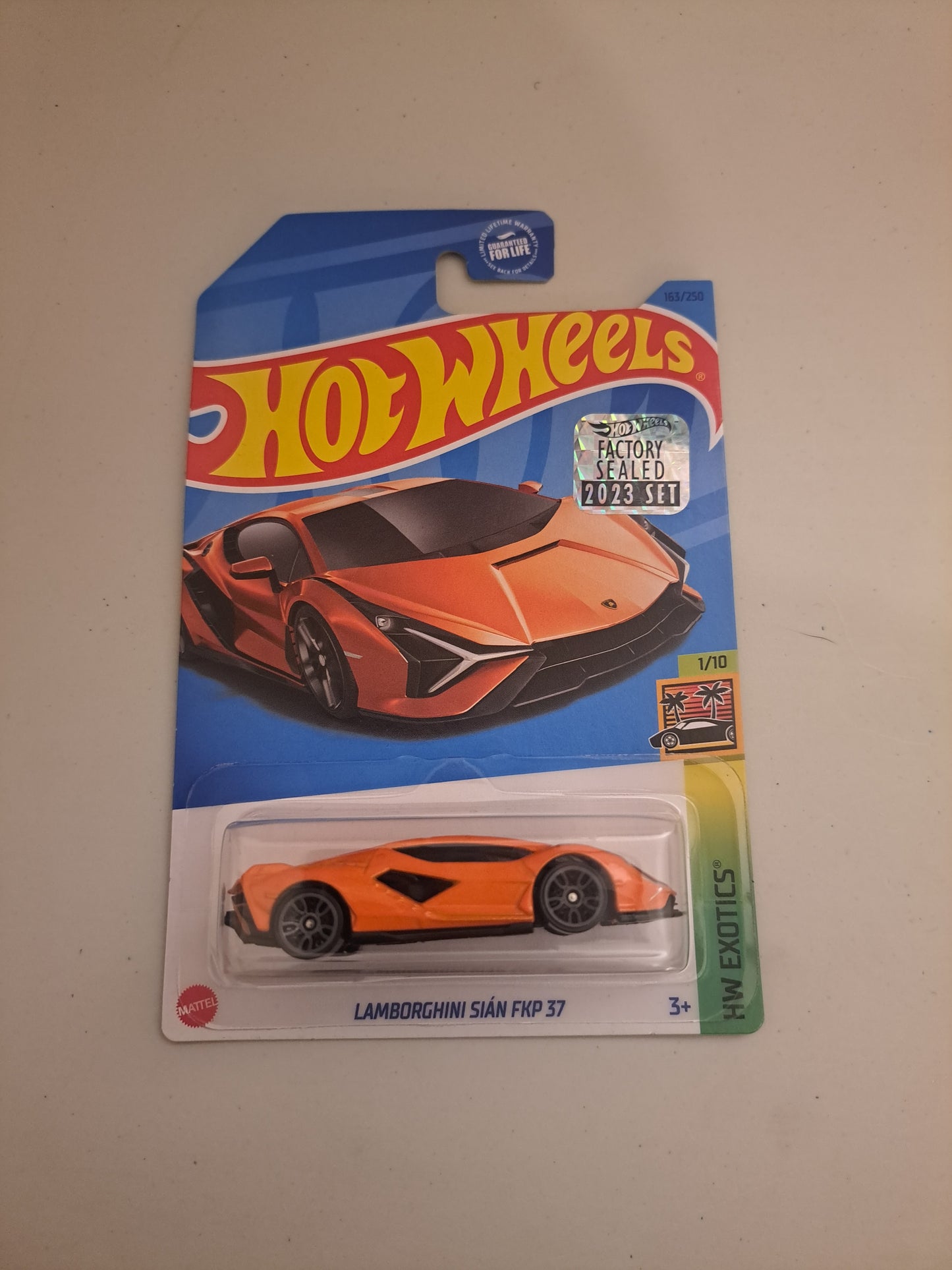 Hot Wheels Lamborghini Sian Fkp 37 *Factory Sealed*