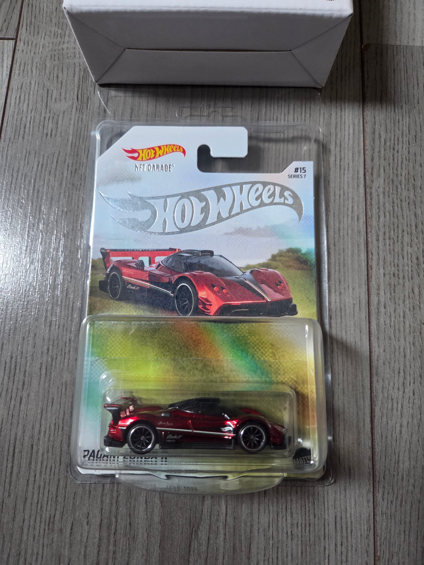 Hot wheels Pagani Zonda R #15 1:64 Premium NFT Garage series 7