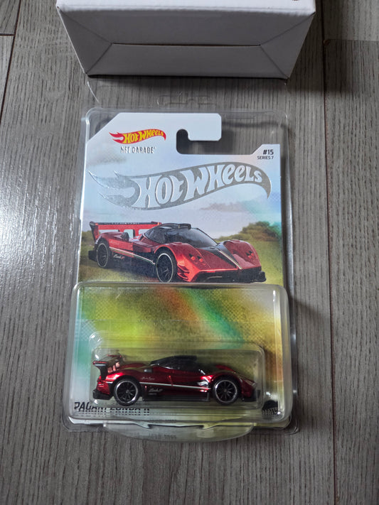 Hot wheels Pagani Zonda R #15 1:64 Premium NFT Garage series 7