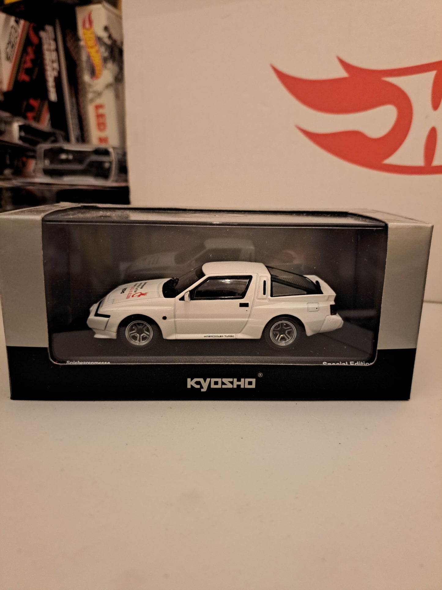 Kyosho Toy Fair Exclusive Mitsubsihi Strarion 2600 GSR-VR 1 of 192 Pieces