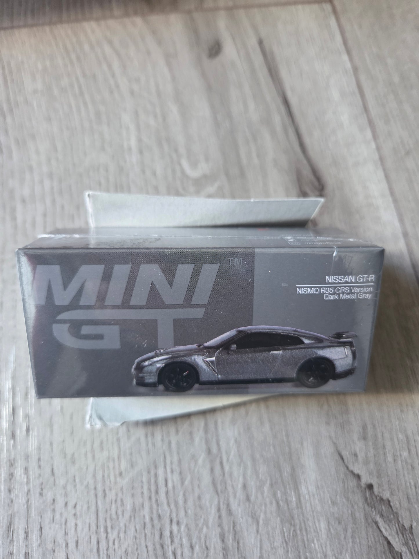 Mini Gt Nissan Gtr Nismo R35 Crs #1089