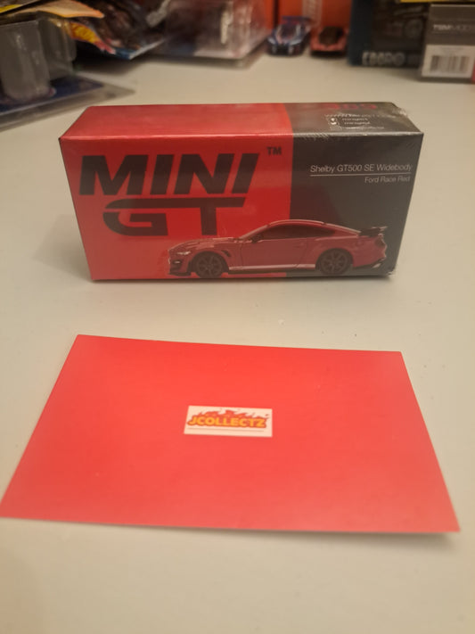 Mini Gt Shelby Gt500 Se Widebody #389