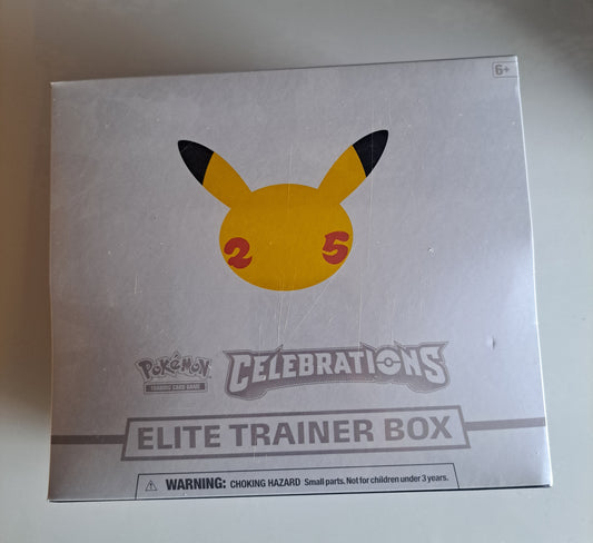 Celebrations Elite Trainer box