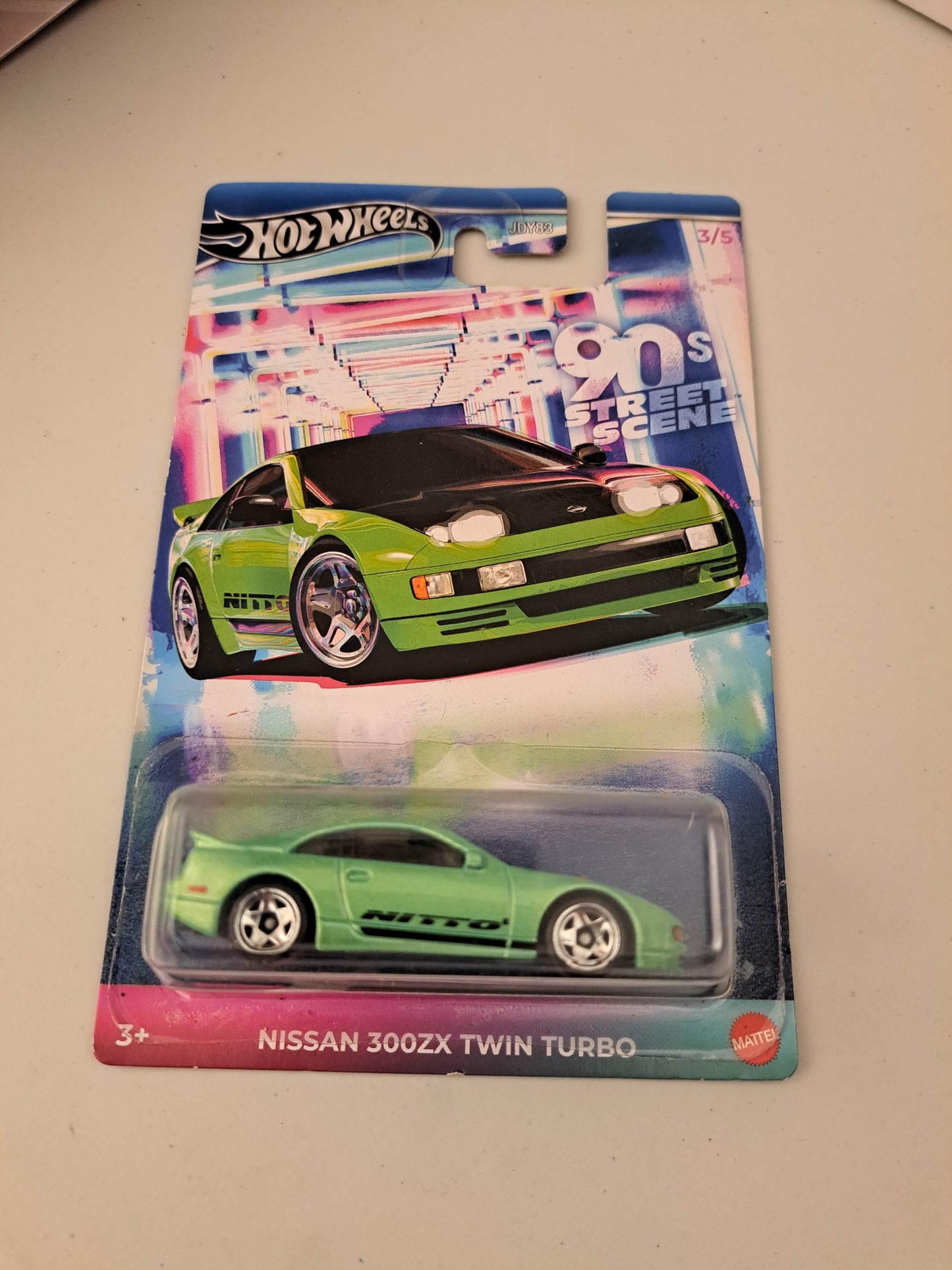 Hot Wheels Nissan 300zx Twin Turbo