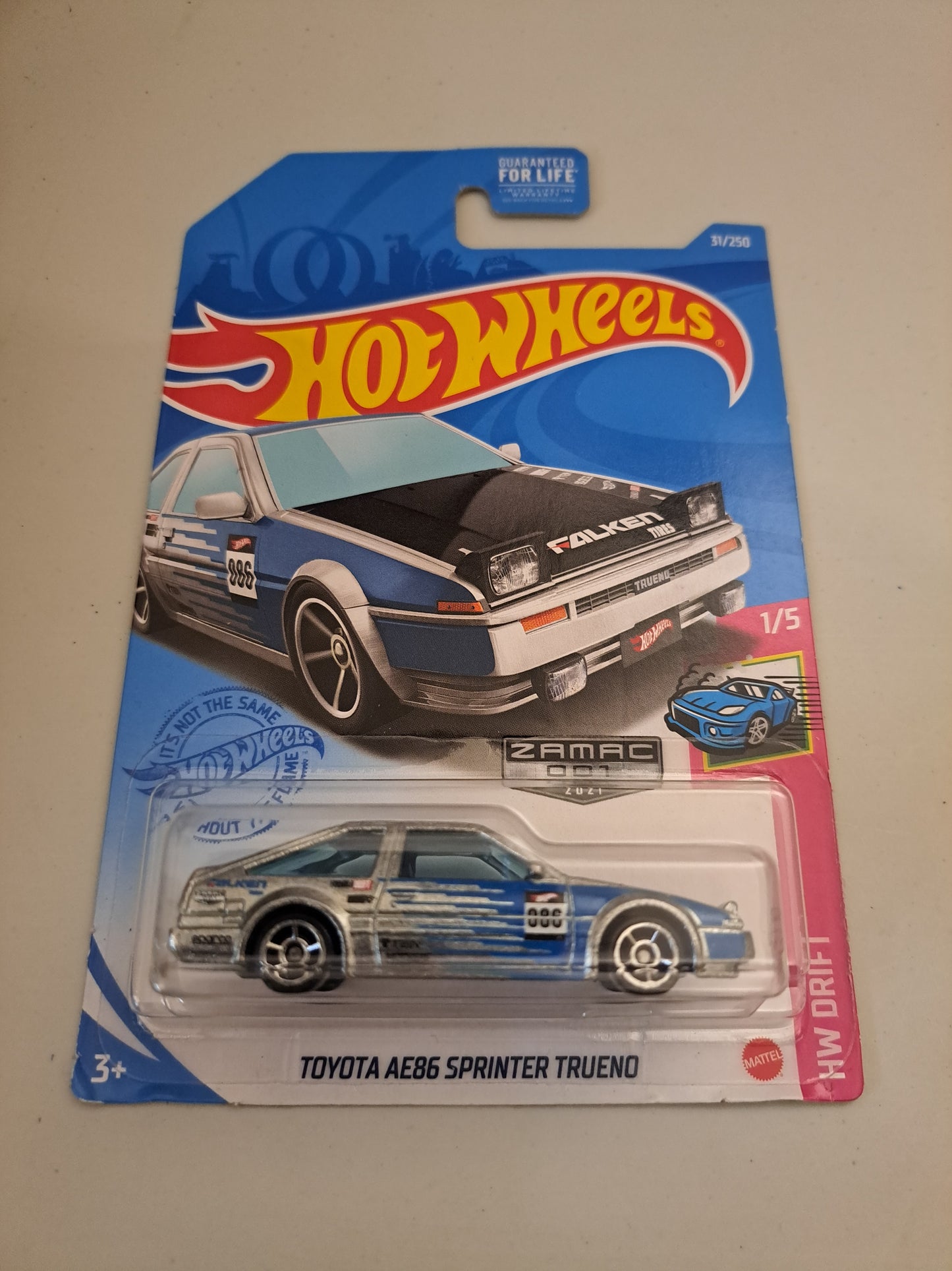 Toyota ae86 Sprinter Tureno Zamac Exclusive