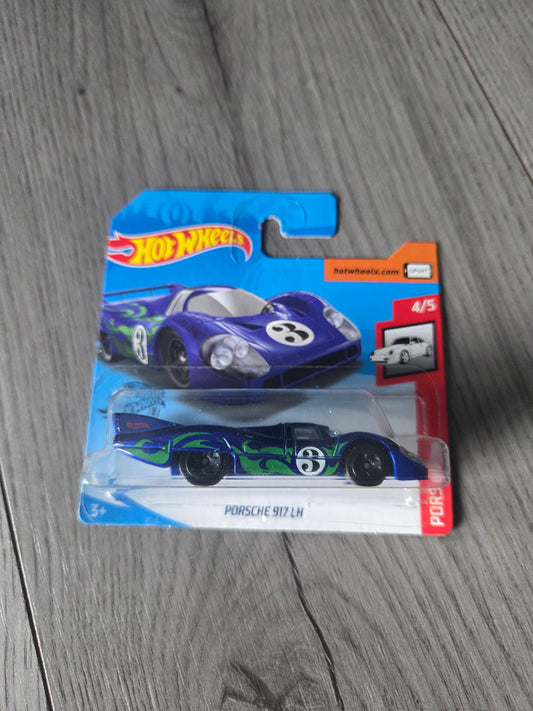 Hot Wheels Porsche 917 K Blue