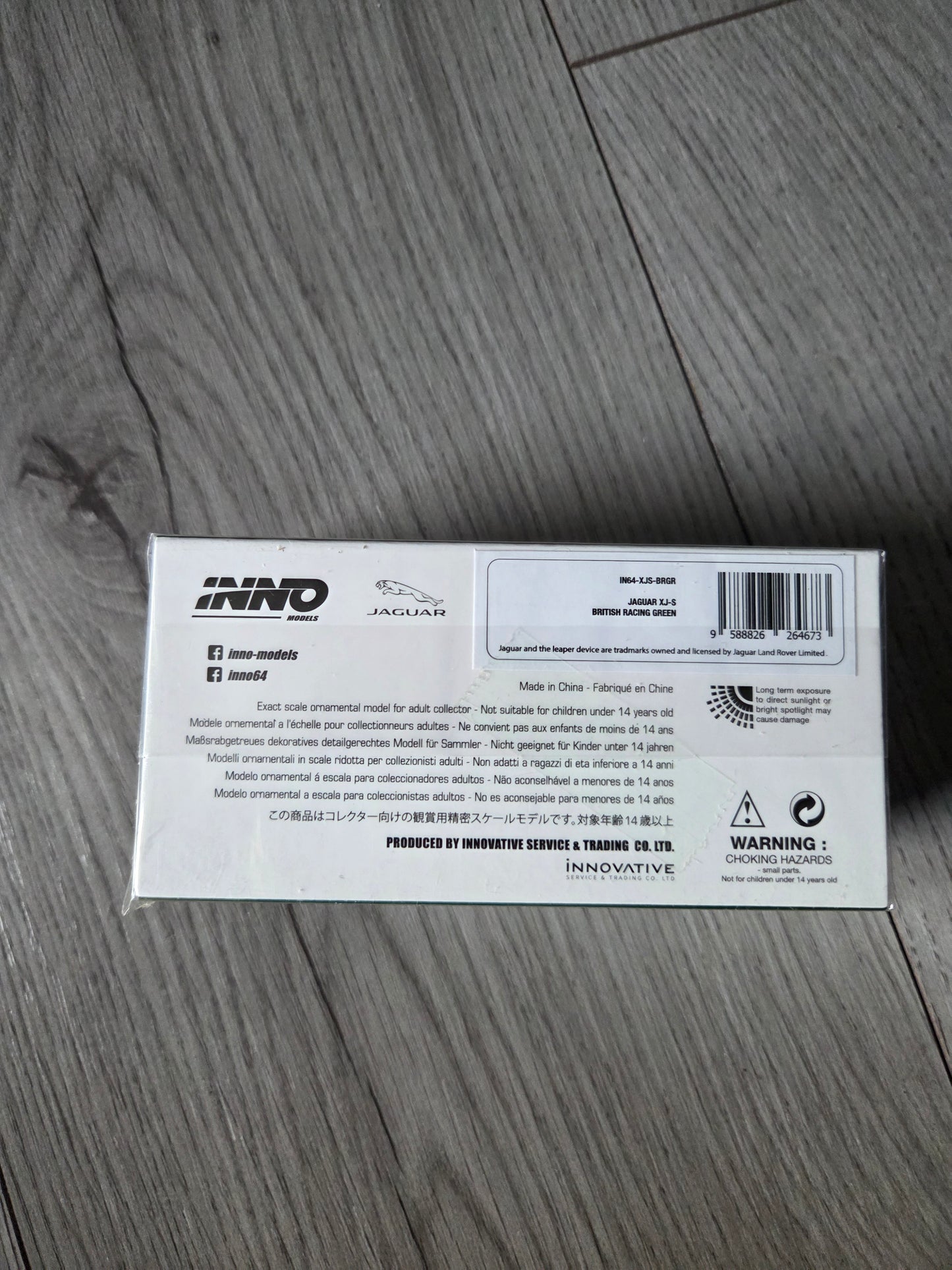 Inno 64 jaguar XJ-S Green