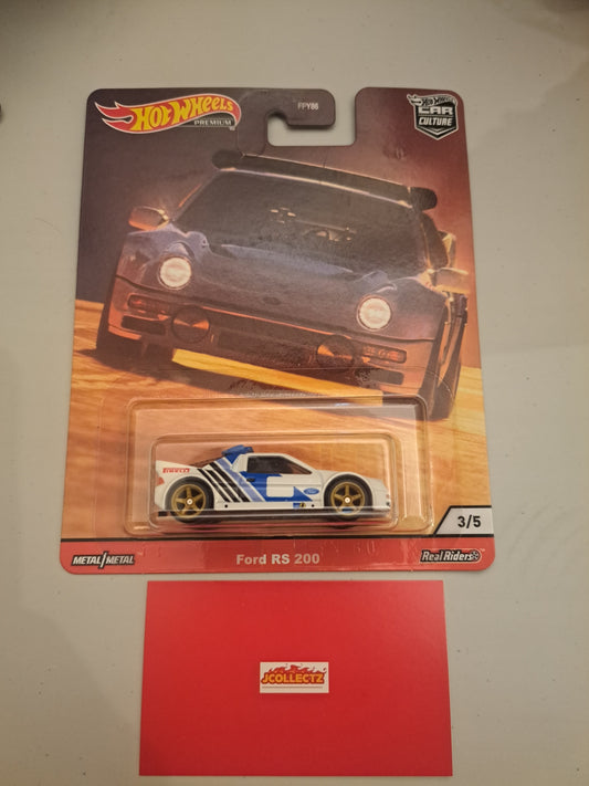 Hot Wheels Ford Rs 200