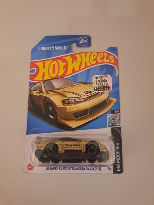 Hot Wheels Lb Super Silhouette Nissan Silvia S15 *Factory Sealed*