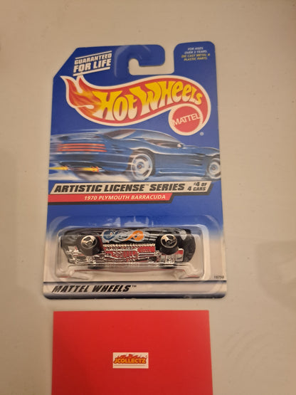 Hot Wheels 1970 Plymouth Barracuda