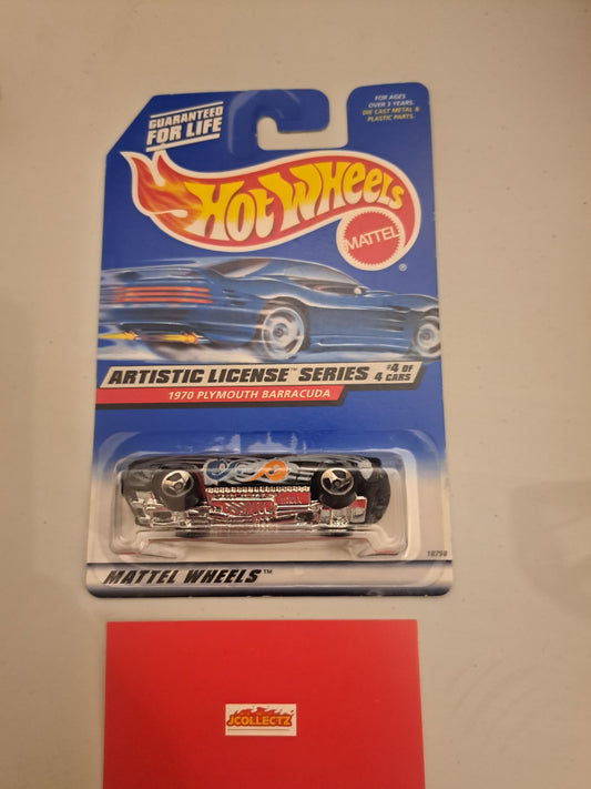 Hot Wheels 1970 Plymouth Barracuda