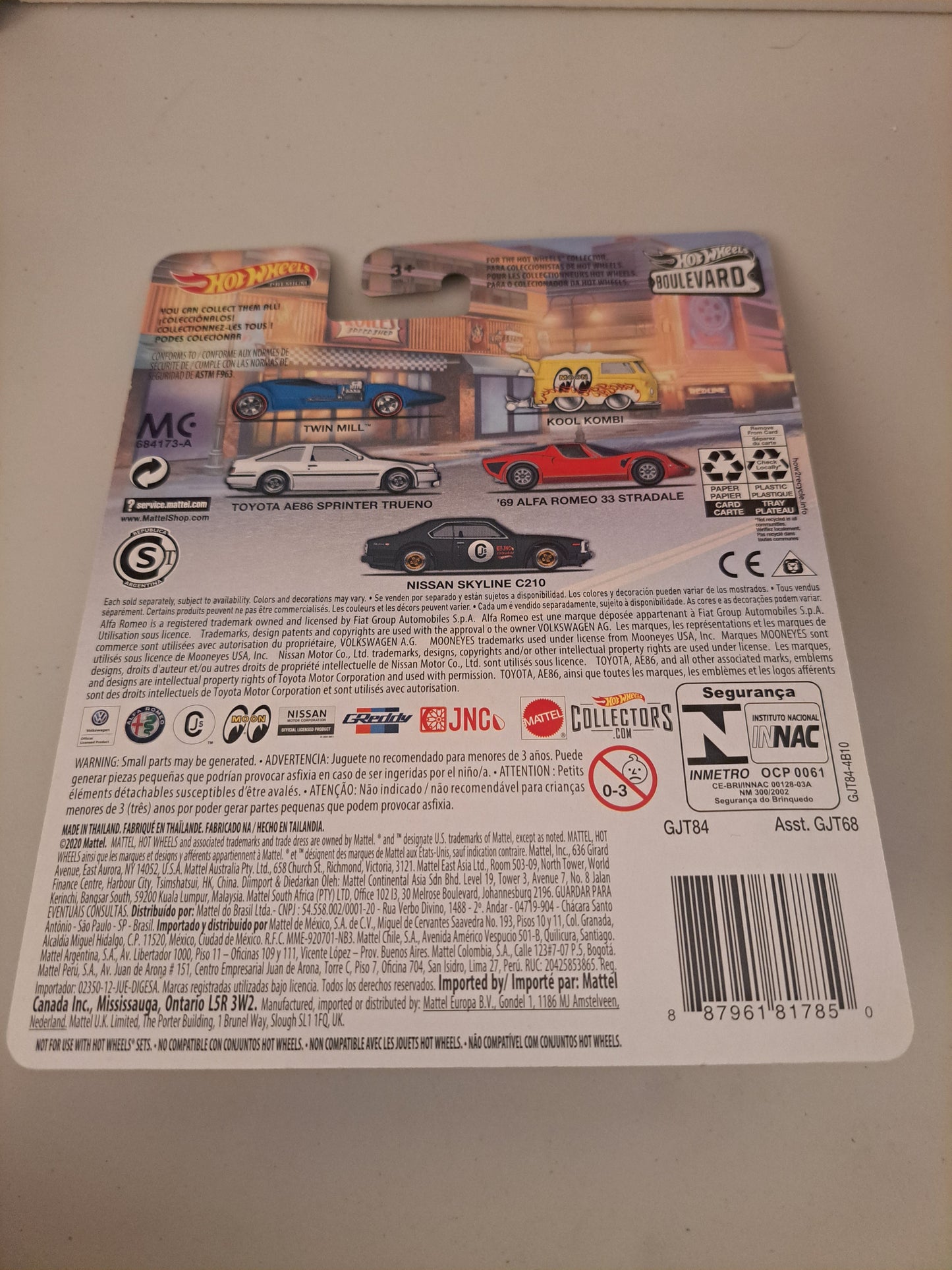 Hot Wheels Boulevard #20 Nissan Skyline C210