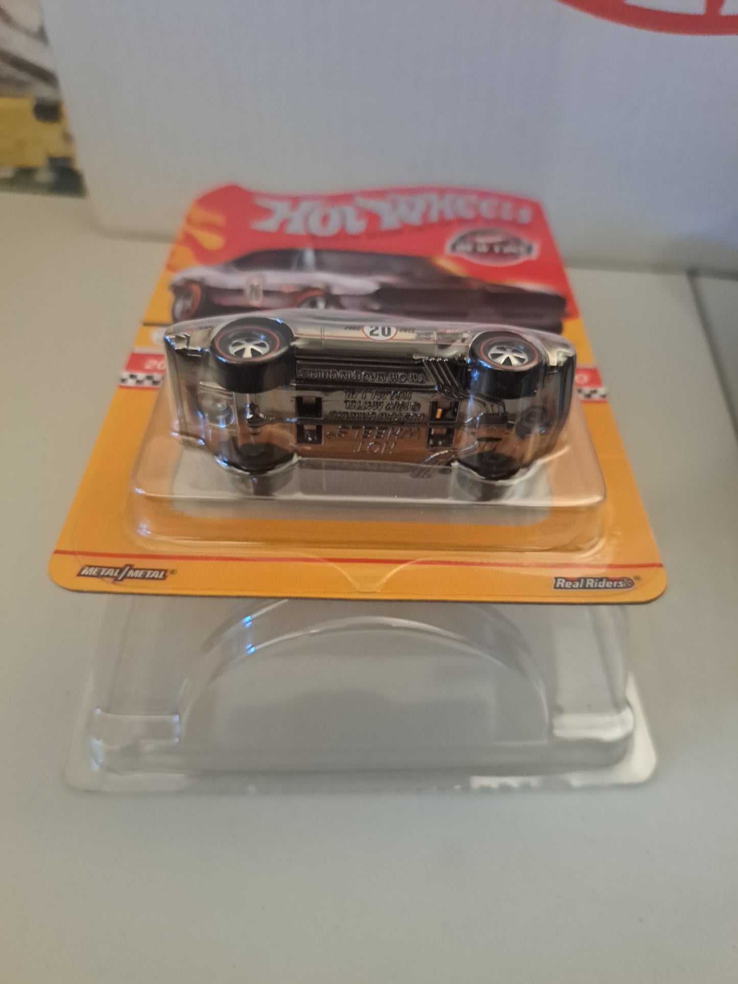 Hot Wheels Rlc Custom Camaro