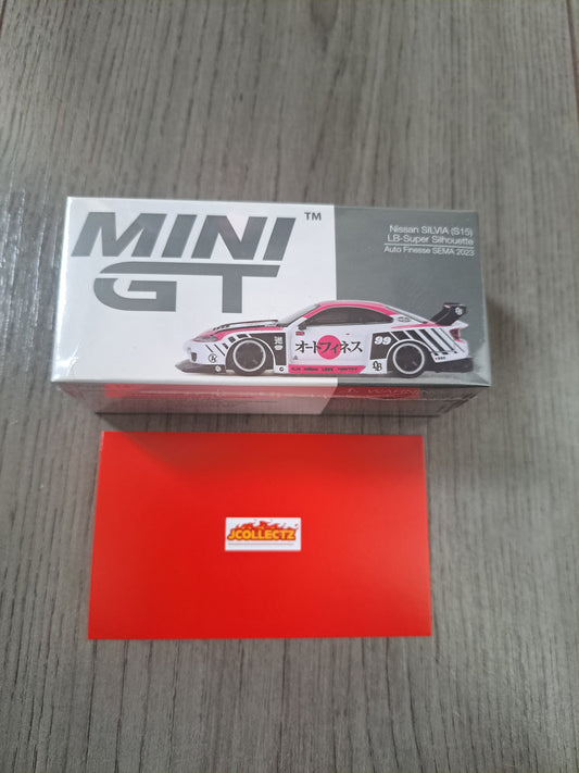 Mini Gt Nissan Silvia S15 Lb Super Silhouette Sema 2023