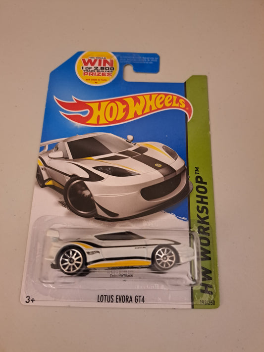 Hot Wheels Lotus Evora Gt4