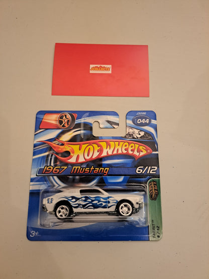 Hot Wheels Thunt$ 1967 Mustang *Short Card*