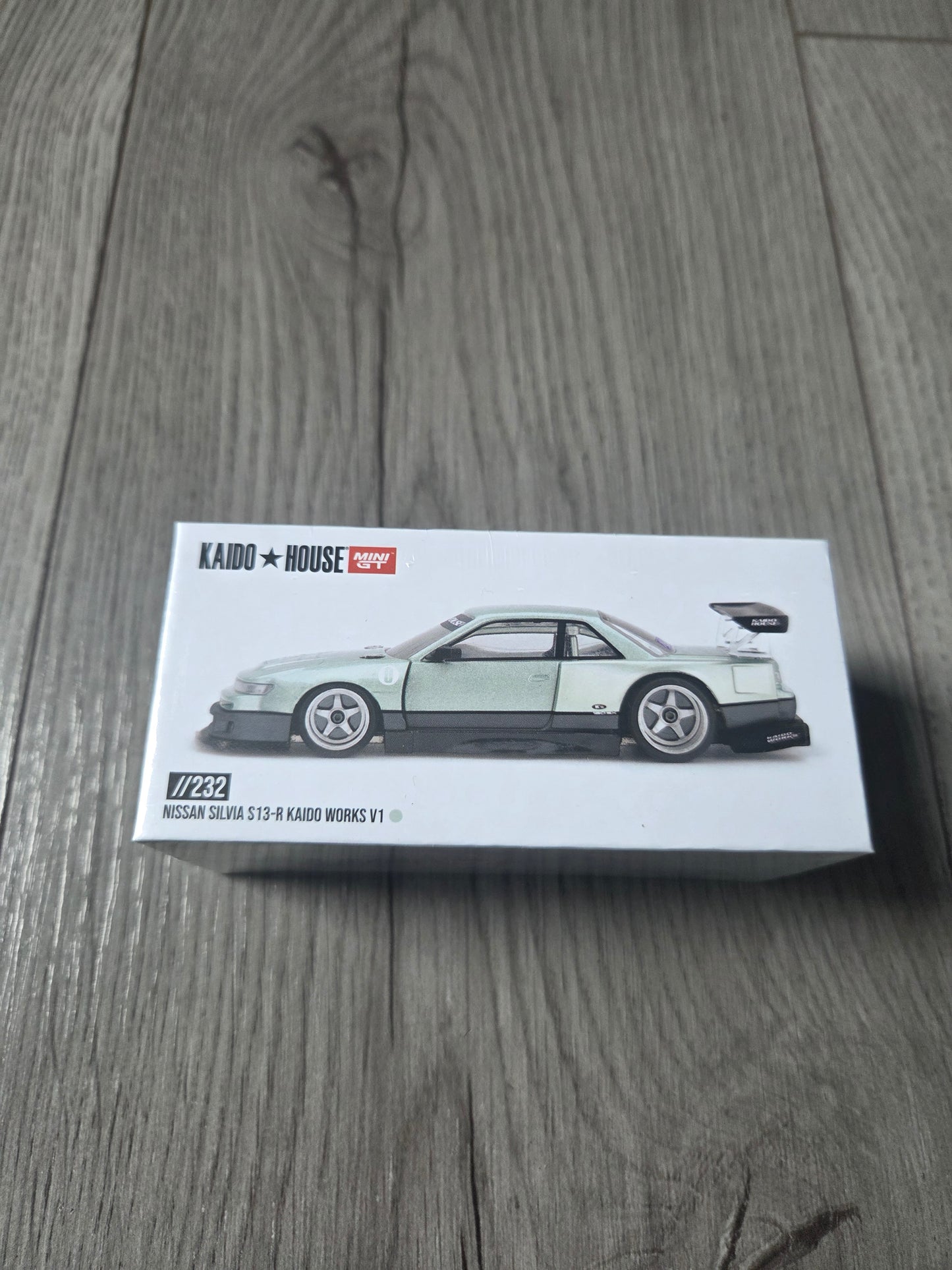 Kaido House x Mini Gt Nissan Silvia S13-R Kaido Works V1