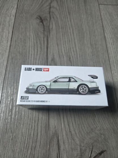 Kaido House x Mini Gt Nissan Silvia S13-R Kaido Works V1
