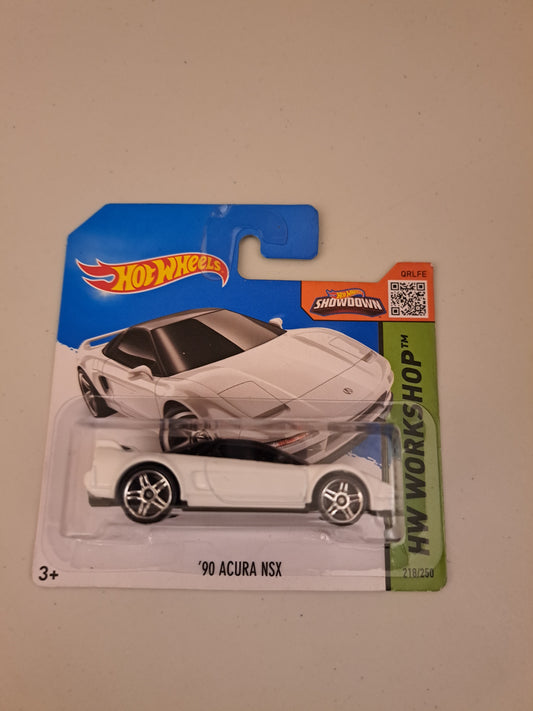 Hot Wheels 90 Acura Nsx