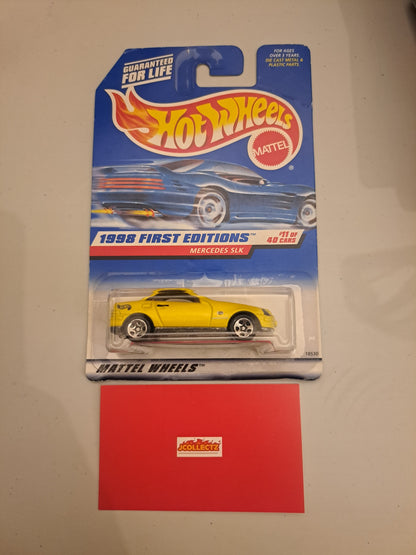 Hot Wheels Mercedes Slk