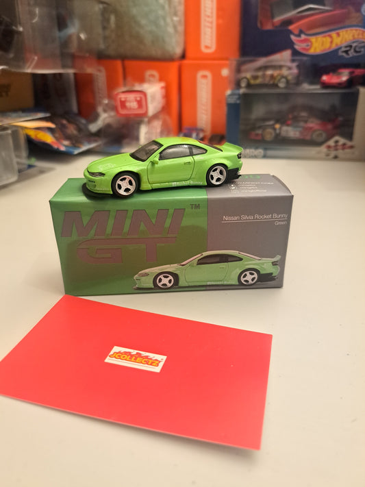 Mini Gt Nissan Silvia Rocket Bunny #500
