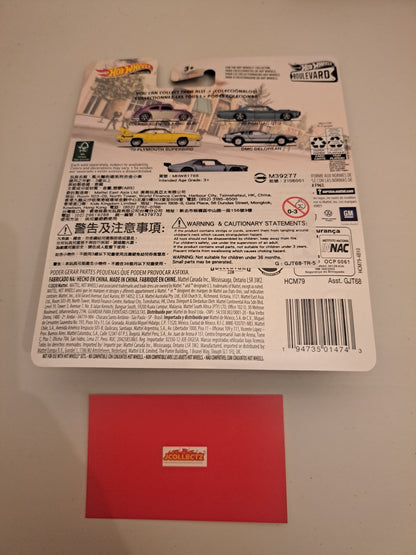 Hot Wheels Boulevard Dmc  Delorean