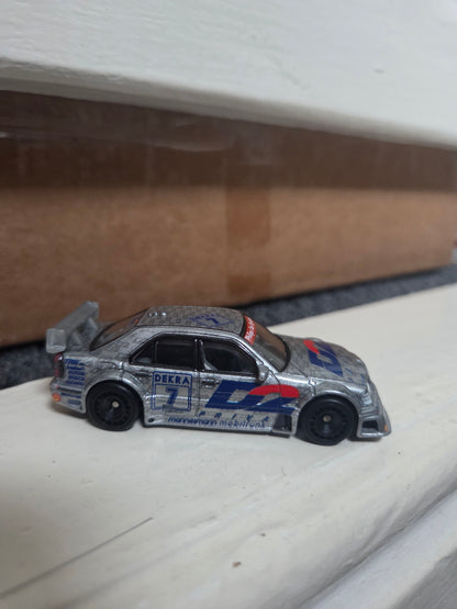 Hot wheels premium mercedes c class amg loose