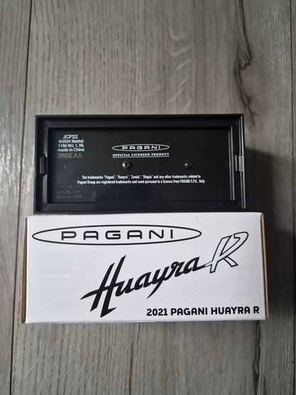 Hot Wheels Rlc 2021 Pagani Huayra R Silver