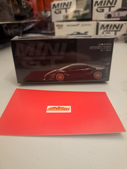 Mini Gt LB-Works Lamborghini Huracan