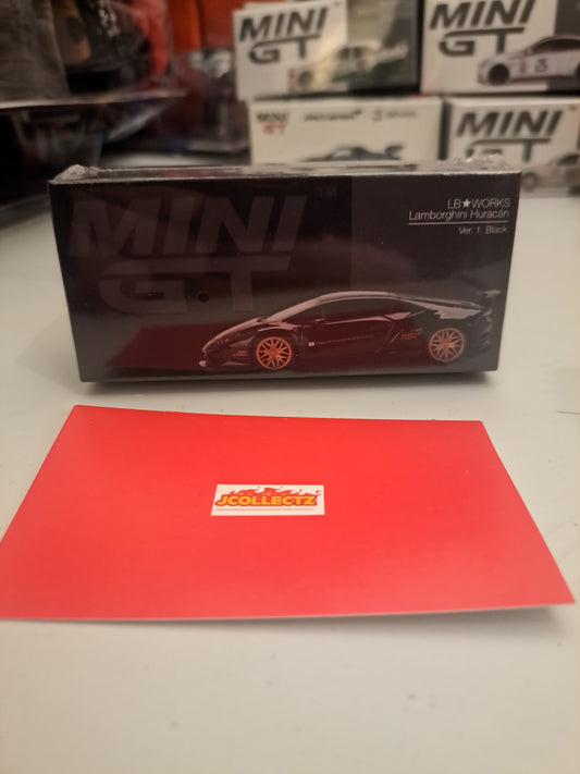 Mini Gt LB-Works Lamborghini Huracan