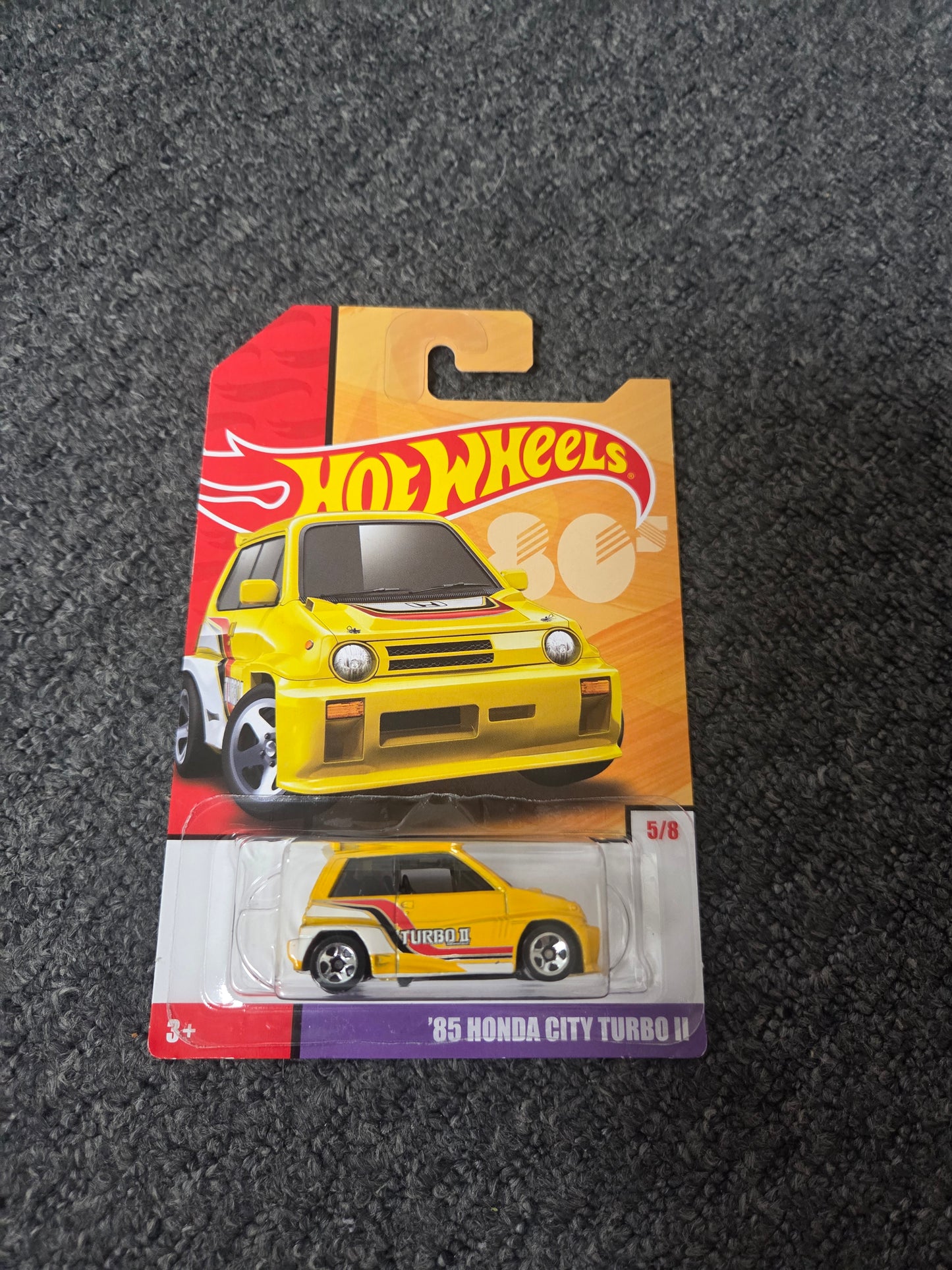 Hot wheels 85 honda city turbo 80s throwback