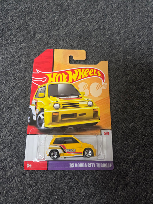 Hot wheels 85 honda city turbo 80s throwback