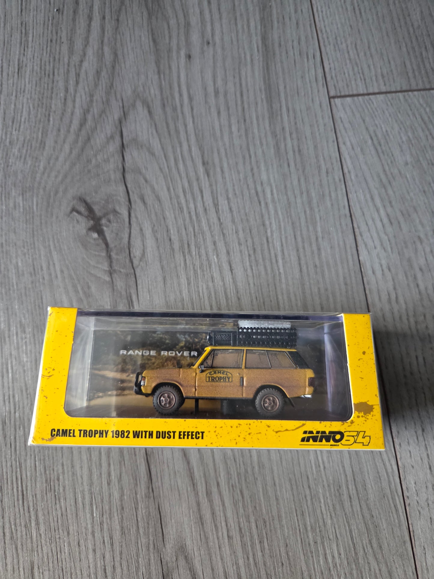Inno 64 range rover camel trophy dust effect