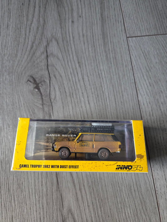 Inno 64 range rover camel trophy dust effect