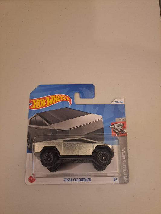 Hot Wheels Tesla Cybertruck