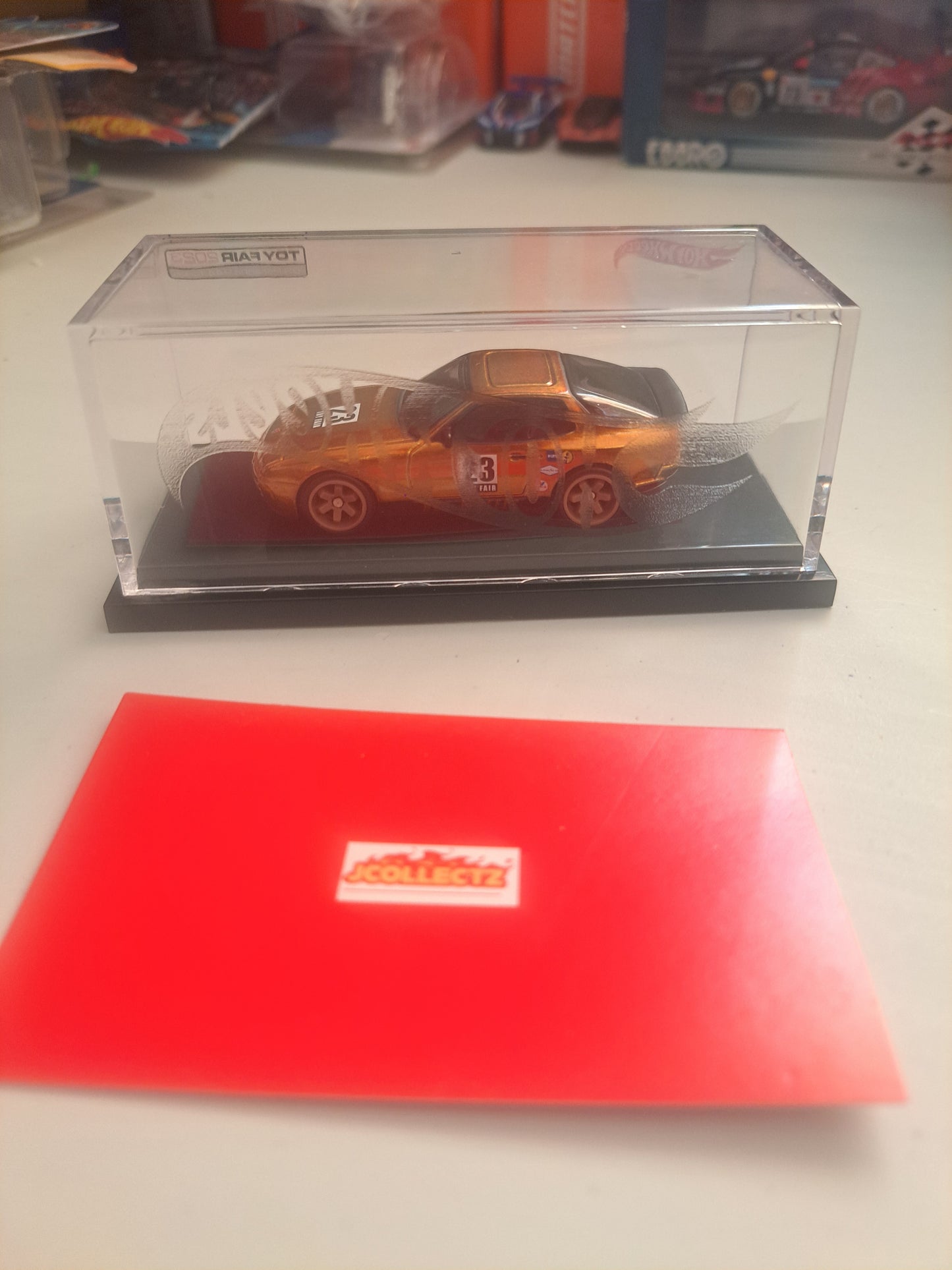 Hot Wheels 2023 Toy Fair Porsche 944 Turbo