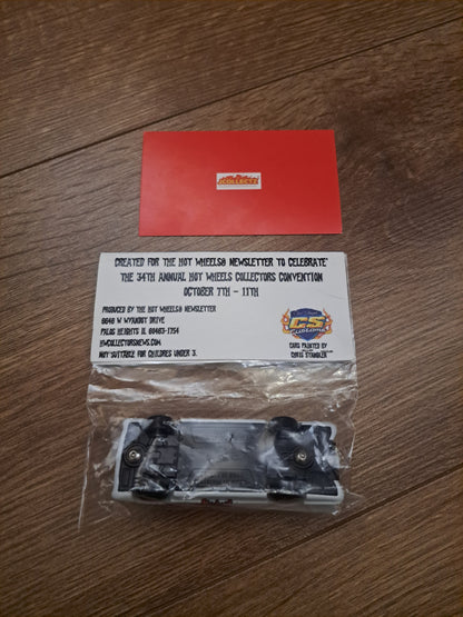 Hot Wheels Batman Newsletter Batmobile Sealed