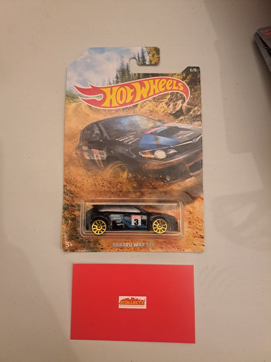 Hot Wheels Subaru Wrx Sti