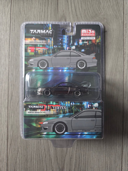 Tarmac Works Vertex Silvia S14 Chase