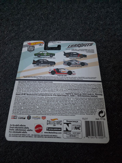 Hot Wheels Porsche premium  993 GT2 4/5 2018  Euro Speed Car Culture