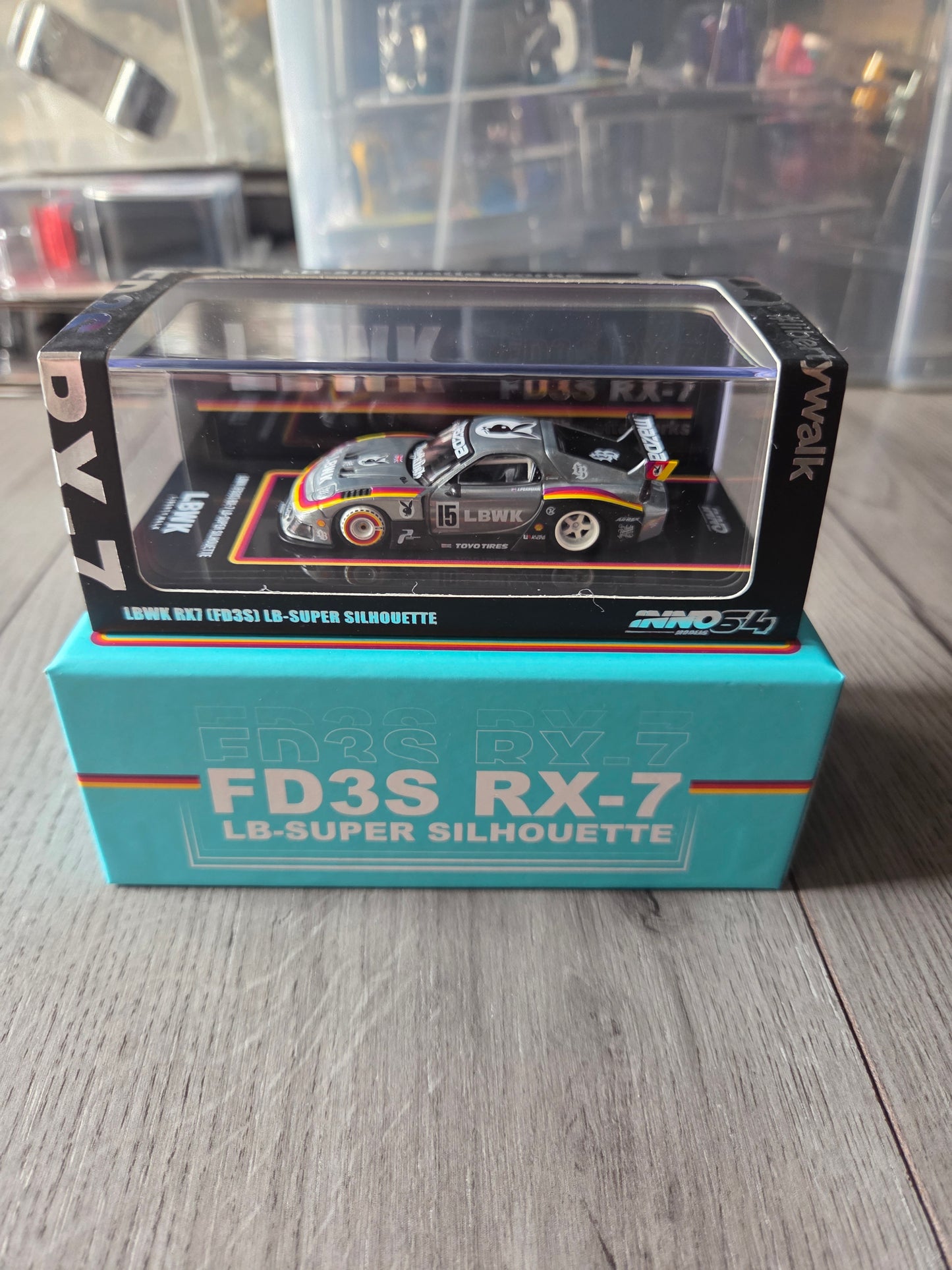 Inno 64 Lbwk Fd3s Rx7 Lb Super Silhoutte Chase